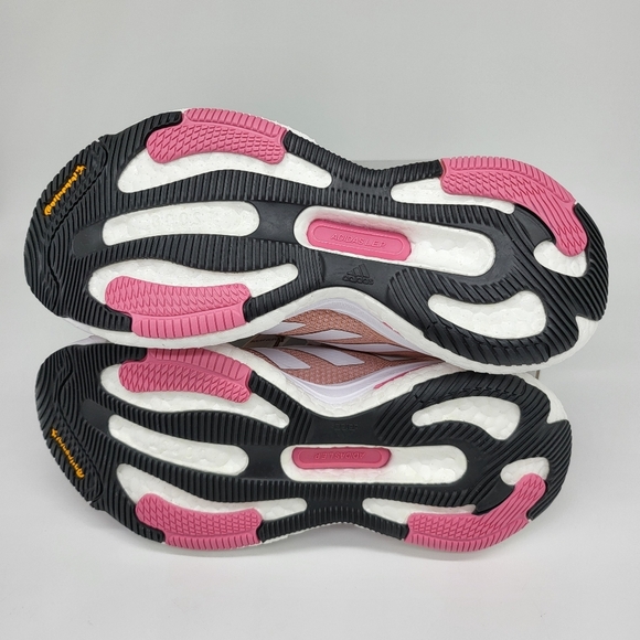 New Adidas Solar Glide 5 Women's Running Shoes Size 10 - Picture 8 of 9